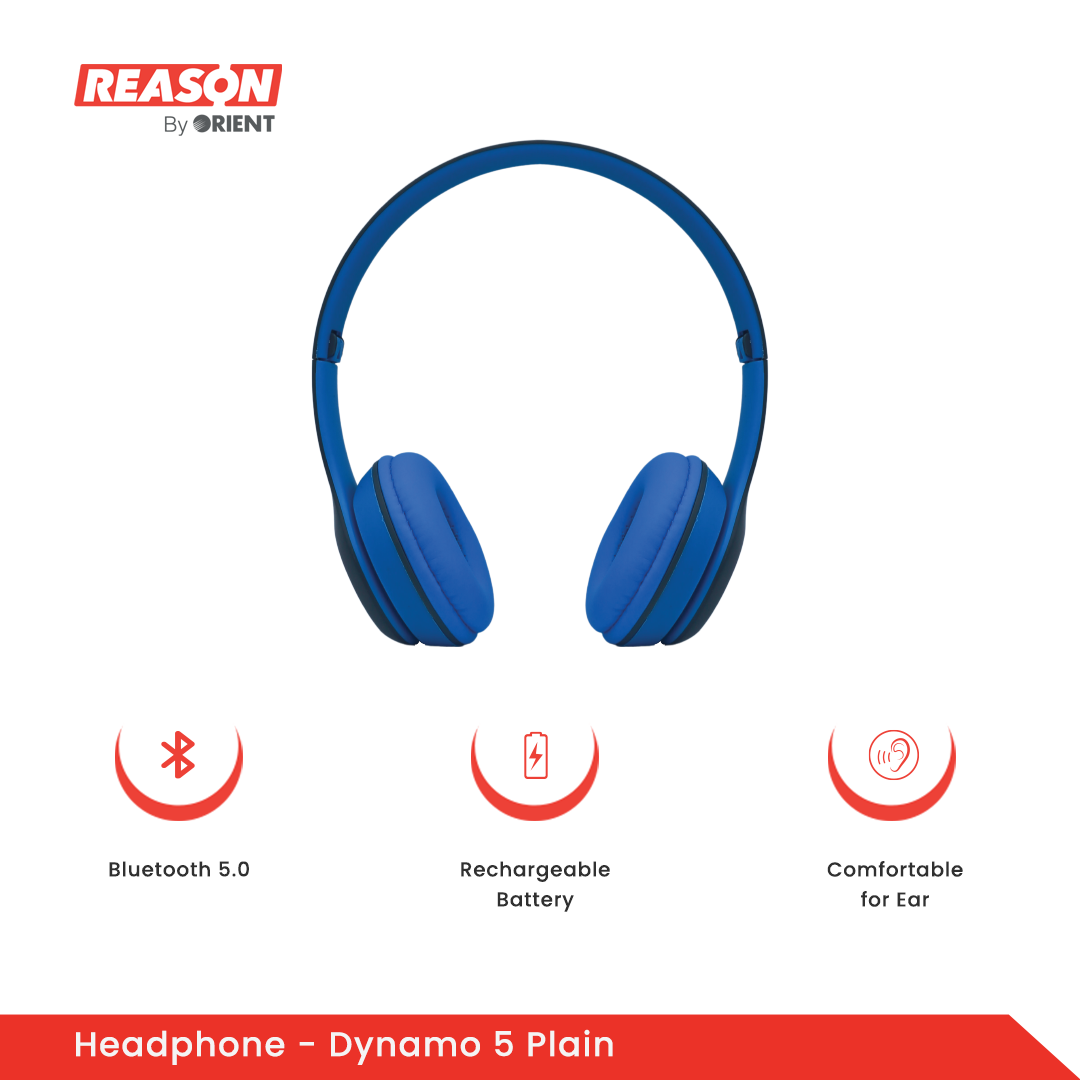 headphone dynamo 5 plain - rs-hp201