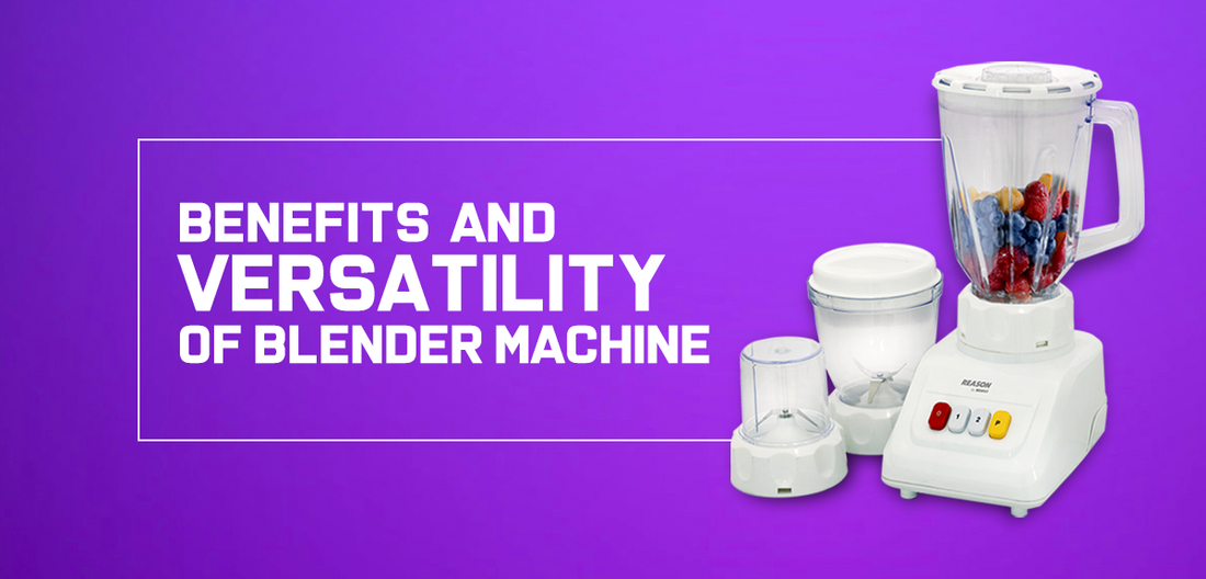 Blender Machine: Exploring the Versatility of Blending and Food Processing