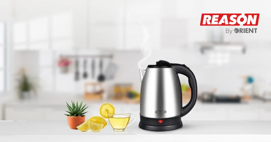 Easy to make hot beverages with the help of Reason Kettle