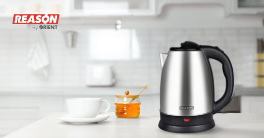 Make Perfect Food with Reason Electric Kettle