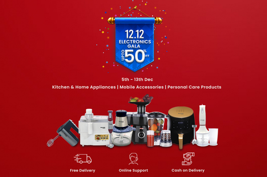 12.12 Sale Start - Discount Up To 50% - Best Time to Buy Electronics Accessories