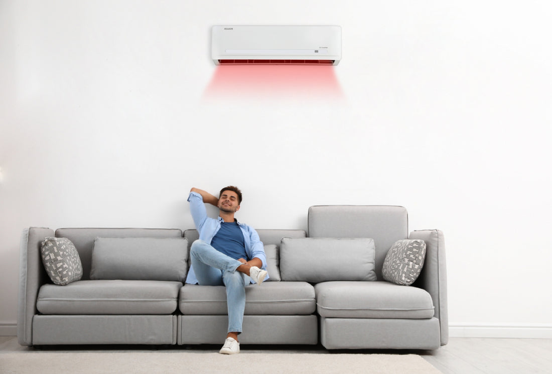 How can Reason’s DC Inverter AC replace Heaters in your home?
