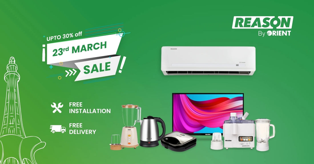 Reason by Orient Motivated to Facilitate Consumers through an Amazing 23rd March Sale