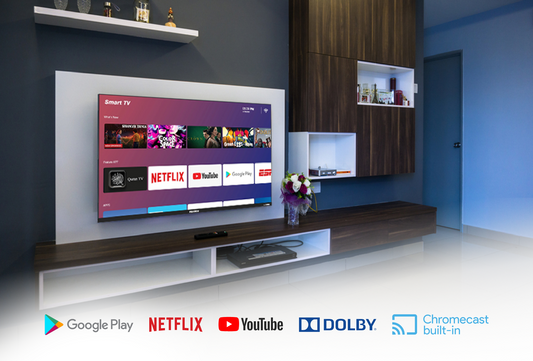 Top 5 Features to Look for In Your New Smart TV