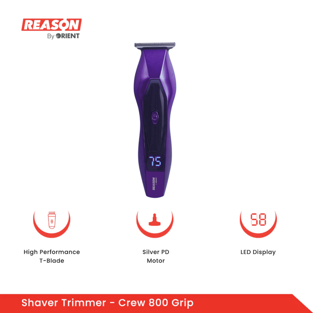 shaver/trimmer crew 800 grip