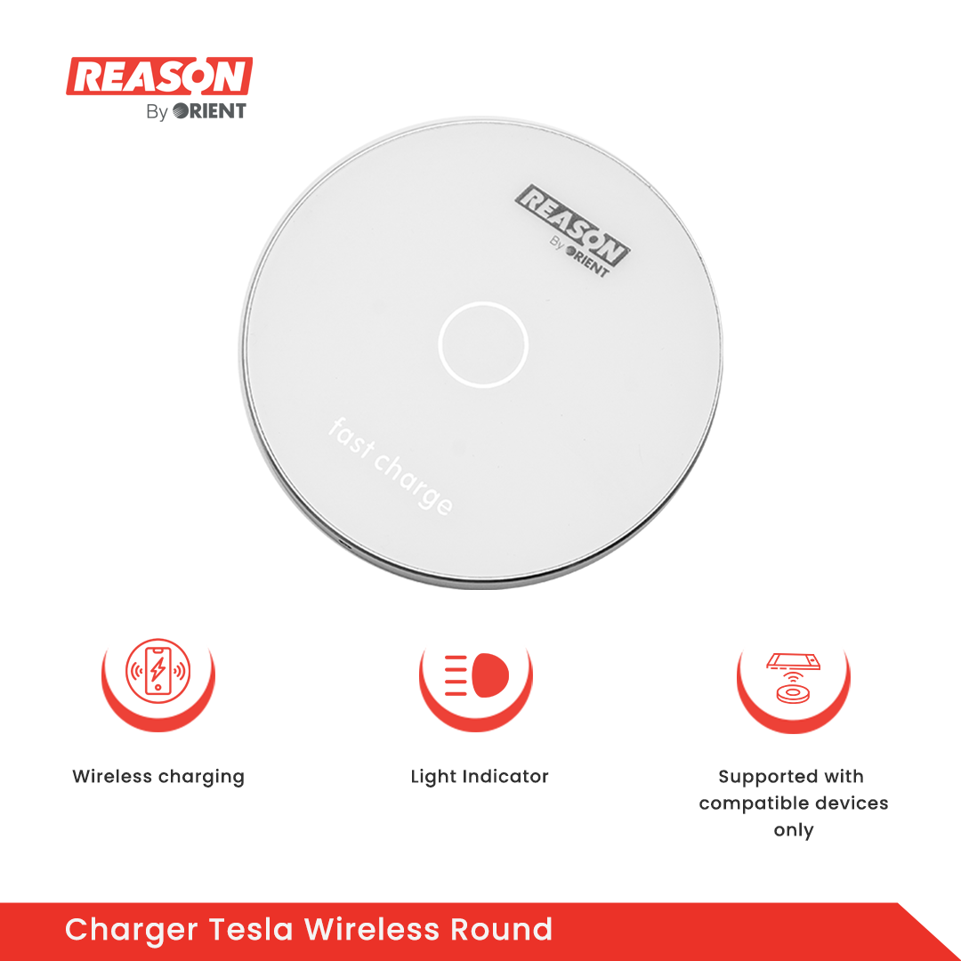 charger tesla wireless round rs-c1010