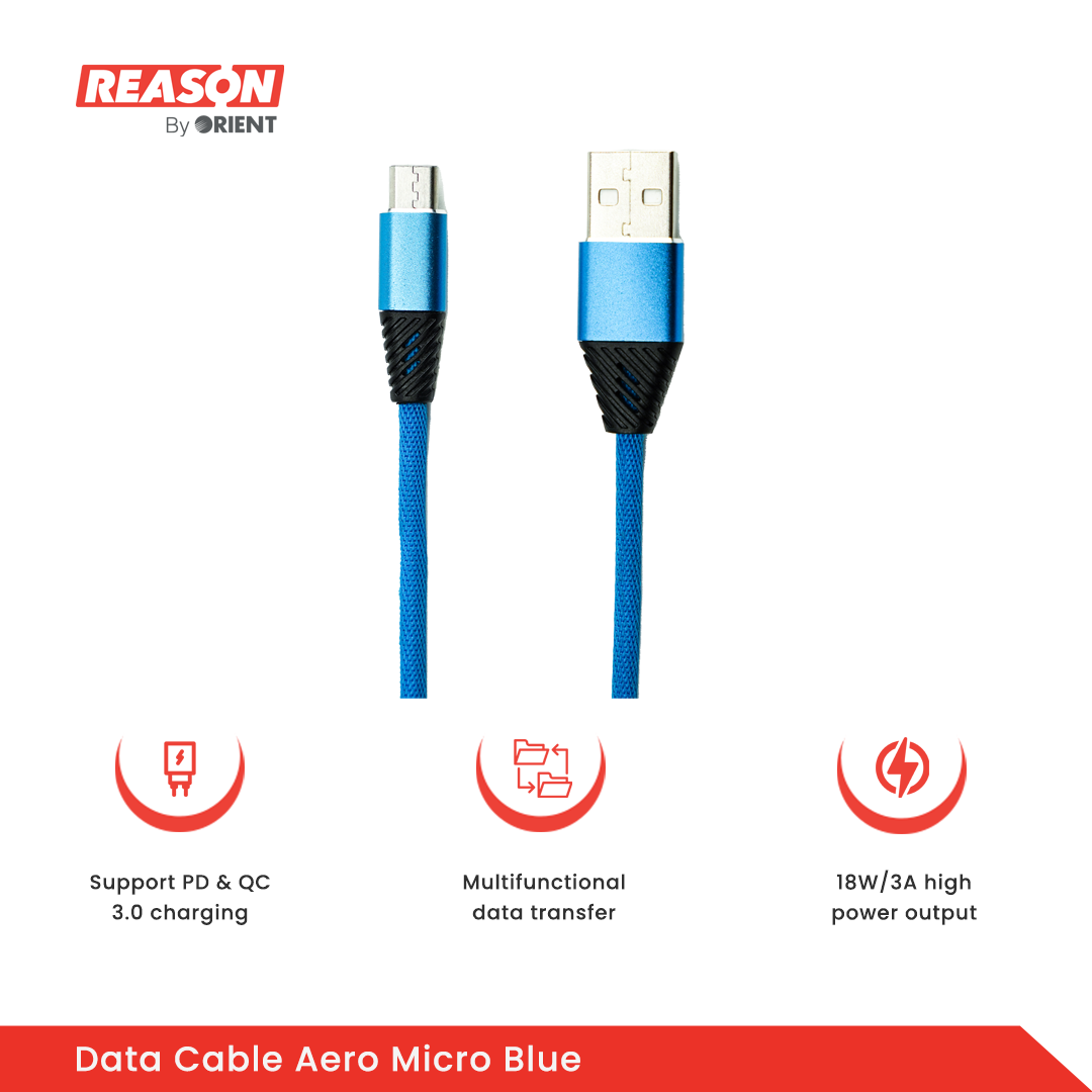 data cable aero micro blueE rs-d301