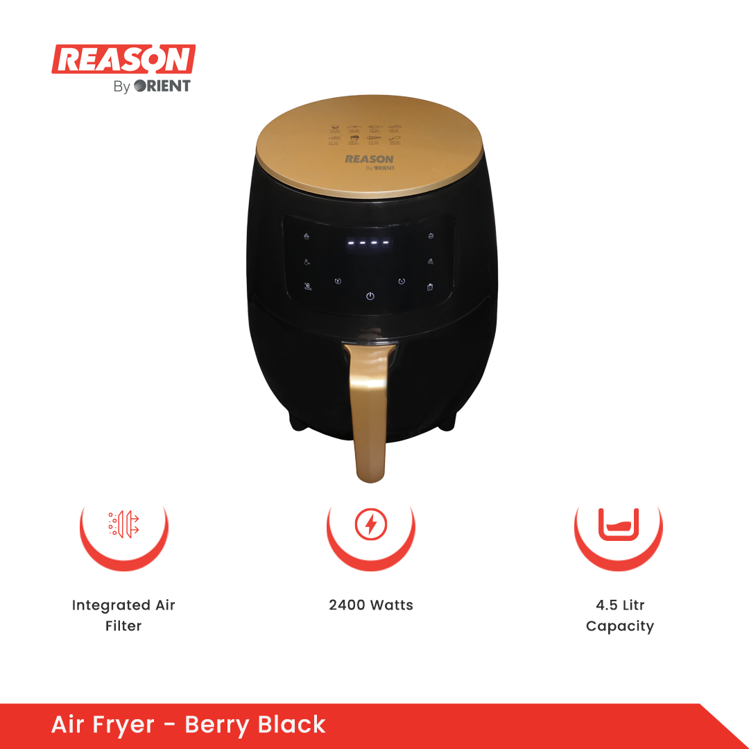 air fryer berry 2400w touch