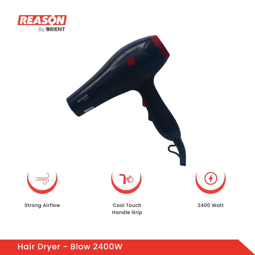 hair dryer blow 2400w handle