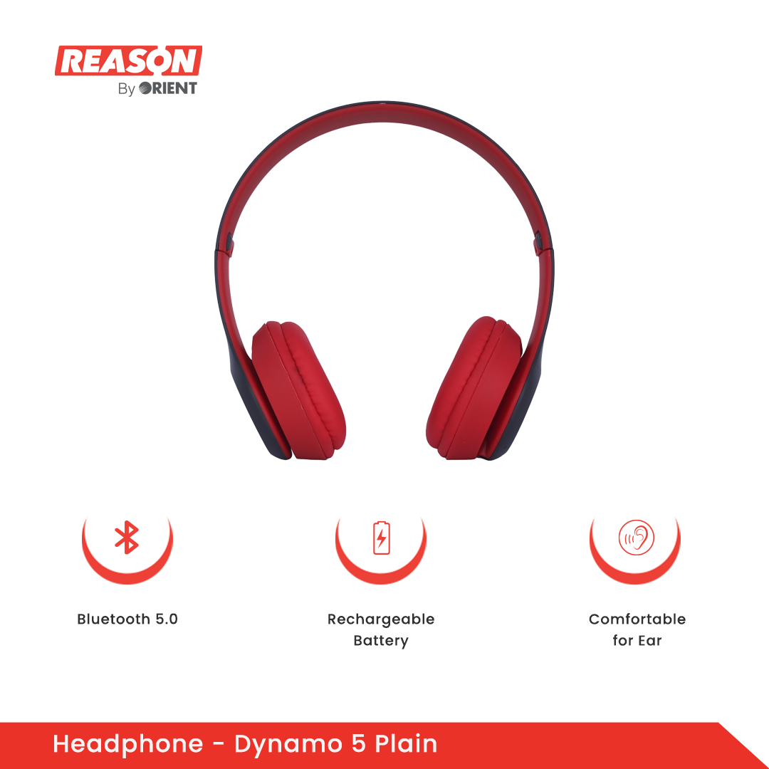 Headphone Dynamo 5 Plain - RS-HP201