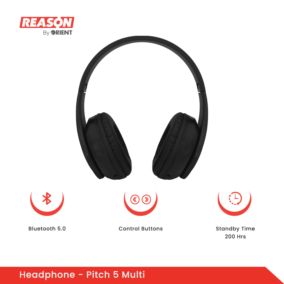 headphone pitch 5 multi - rs-hp202