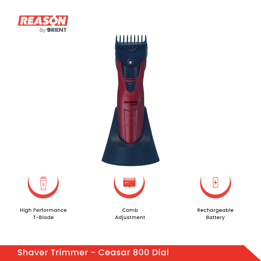 shaver/trimmer ceasar 800 dial