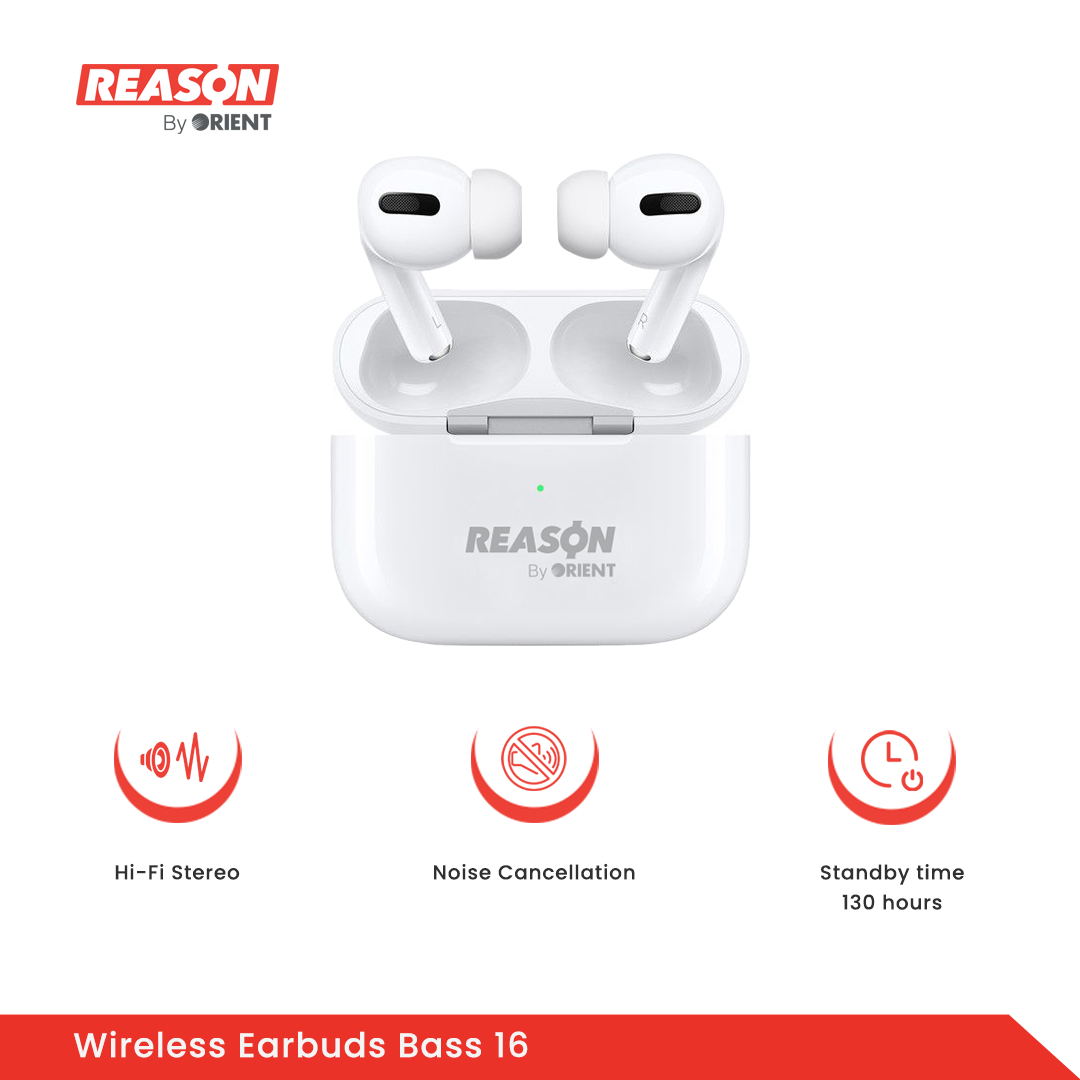 wireless earbuds bass 16 square rs-a090