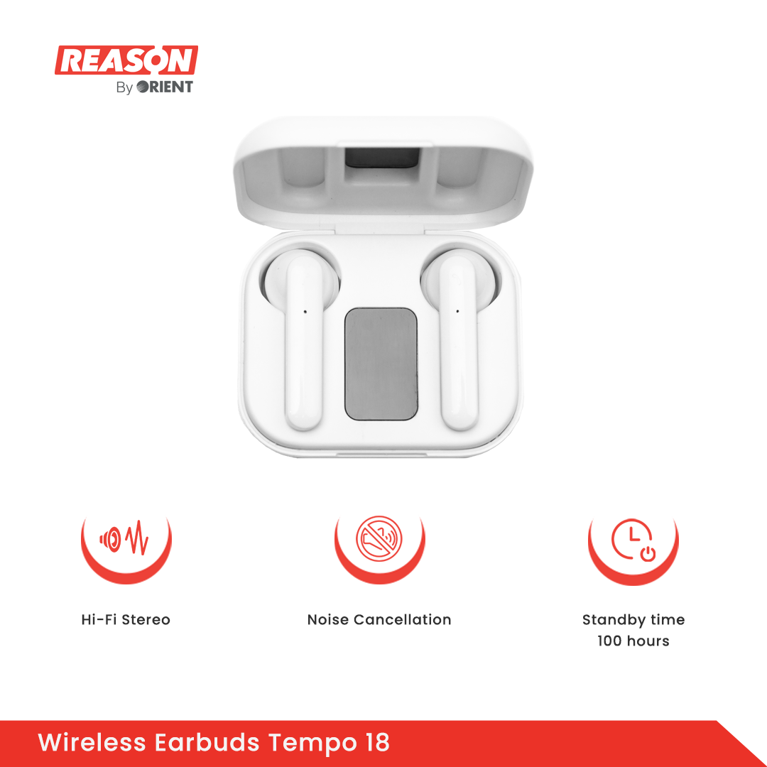 wireless earbuds tempo 18 digital rs-t0300